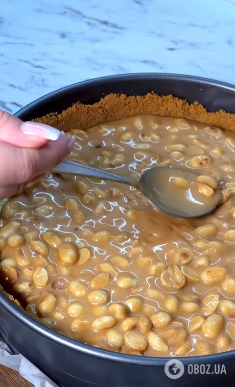 Культовый чизкейк "Сникерс" с карамелью и орехами: рассказываем, как приготовить популярный десерт