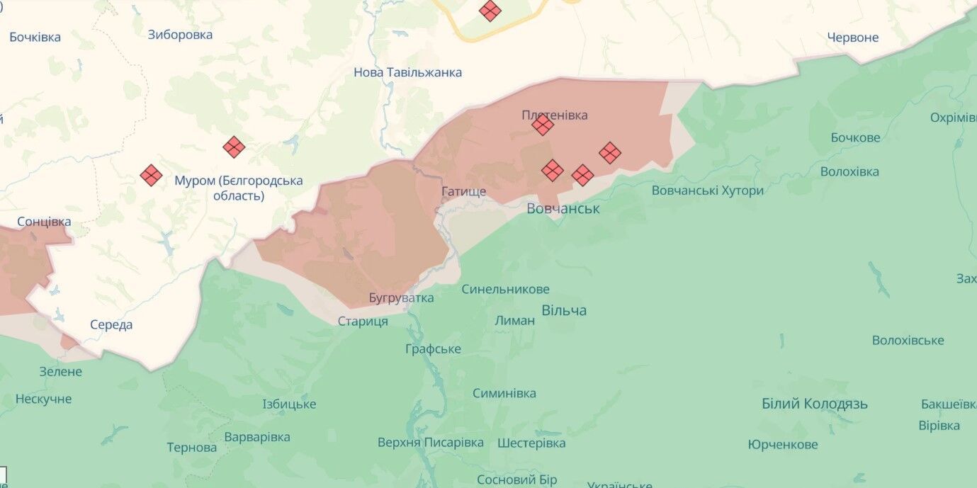 "Останній сеанс трудотерапії": українські воїни ліквідували групу окупантів, які облаштовували позиції під Вовчанськом. Відео