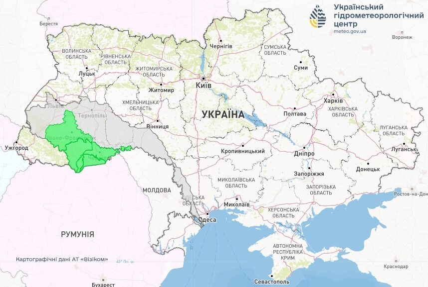 Місцями знову можливі заморозки: синоптики попередили про погіршення погоди в п'ятницю, 16 травня