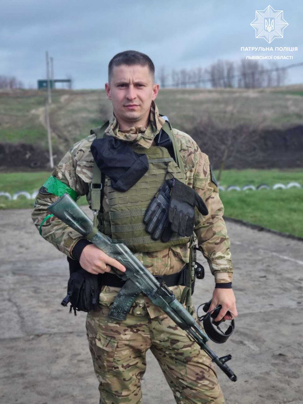Віддав життя за Україну: у боях на Донеччині загинув офіцер поліції з Львівщини, нагороджений "Хрестом Хоробрих". Фото