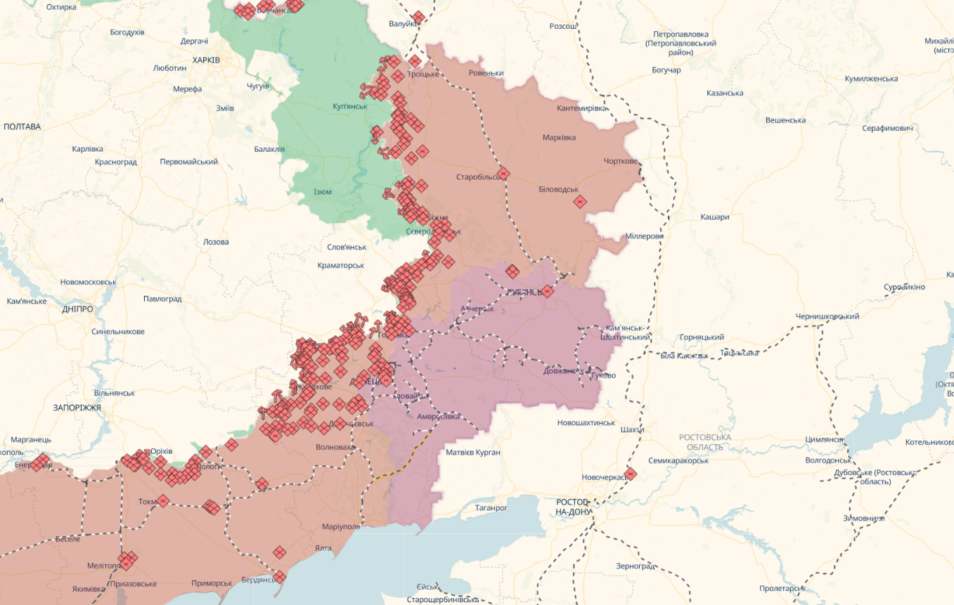 "Дозволяє досягти часткового успіху": Волошин розповів, на яку тактику штурмів зробив ставку ворог в Україні
