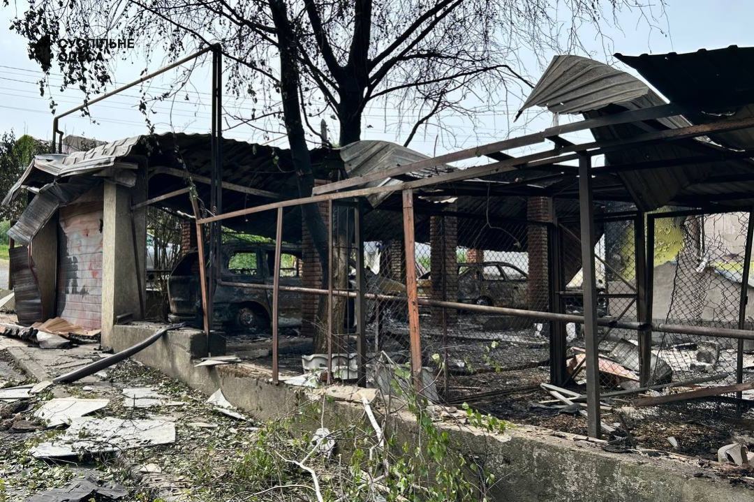 Ігор Біляков - Одеський зоопарк - наслідки прильоту по будинку директора КУ Одеський зоопарк
