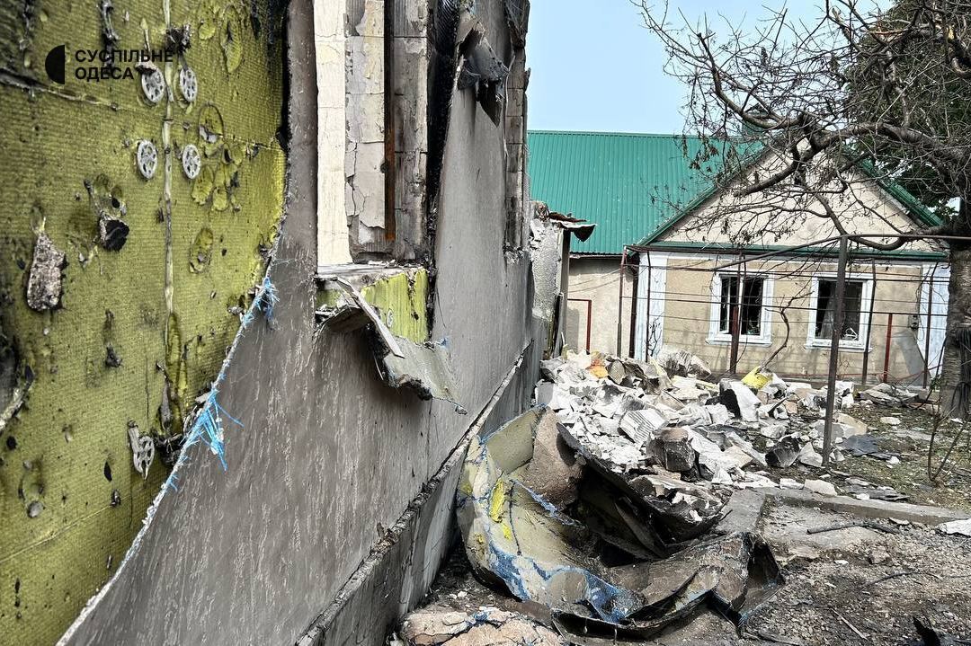 Ігор Біляков - Одеський зоопарк - наслідки прильоту по будинку директора КУ Одеський зоопарк