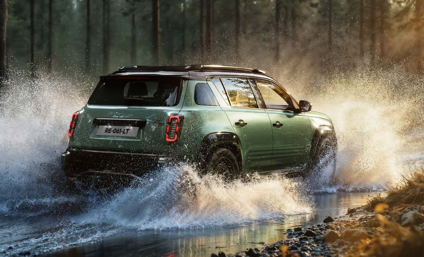 Renault 4 Savane 4x4