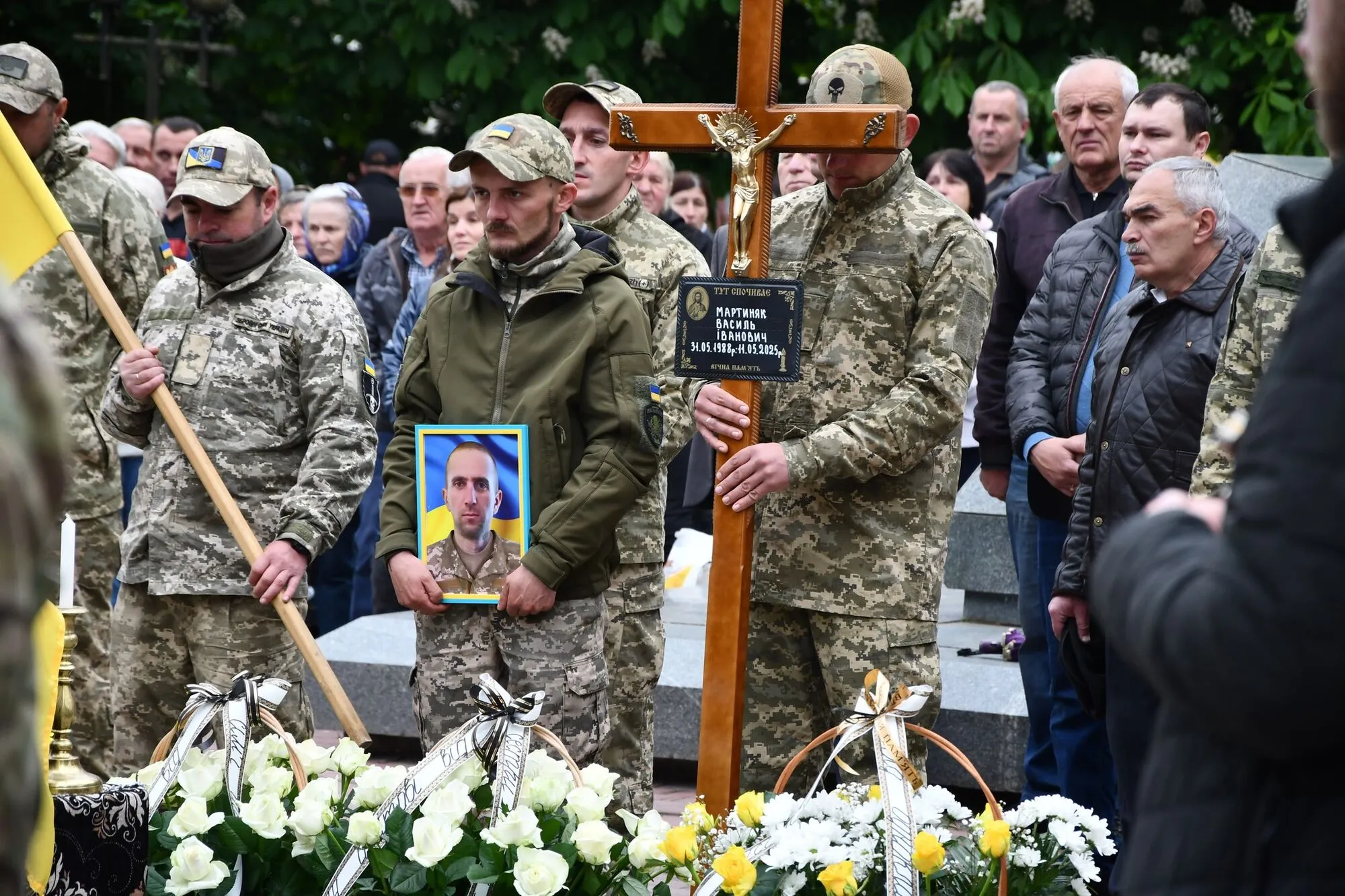 Йому назавжди буде 36: у боях на Запорізькому напрямку загинув захисник з Прикарпаття. Фото