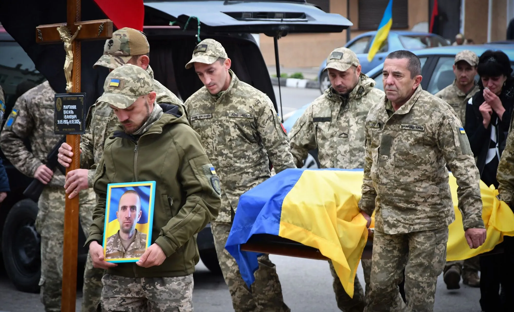 Йому назавжди буде 36: у боях на Запорізькому напрямку загинув захисник з Прикарпаття. Фото