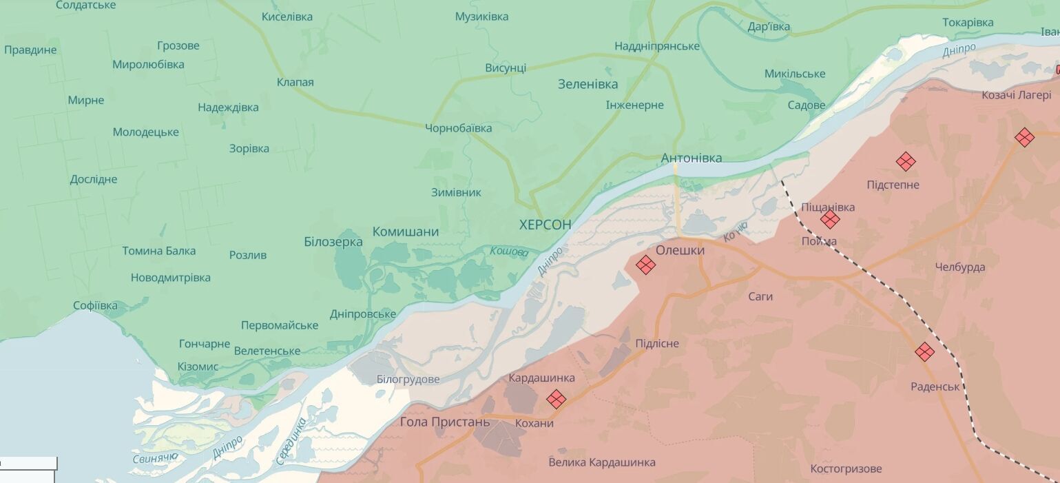 Окупанти кілька разів атакували дронами Херсон, є поранені