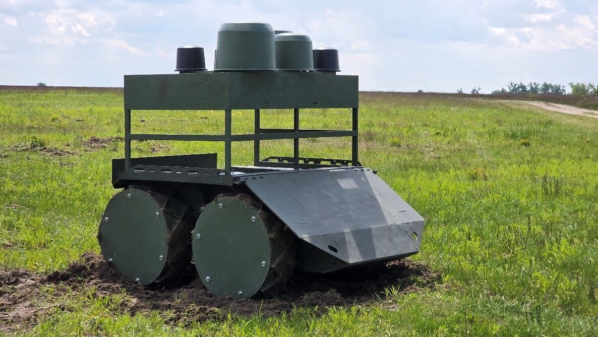 Беспилотные решения для сохранения жизни: в Украине презентовали инновационные средства для разминирования