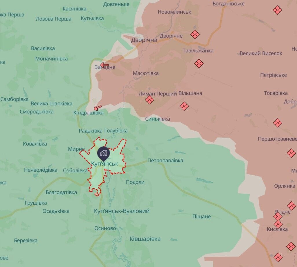 Окупанти вдарили по Куп’янську: загинула жінка, постраждали четверо чоловіків