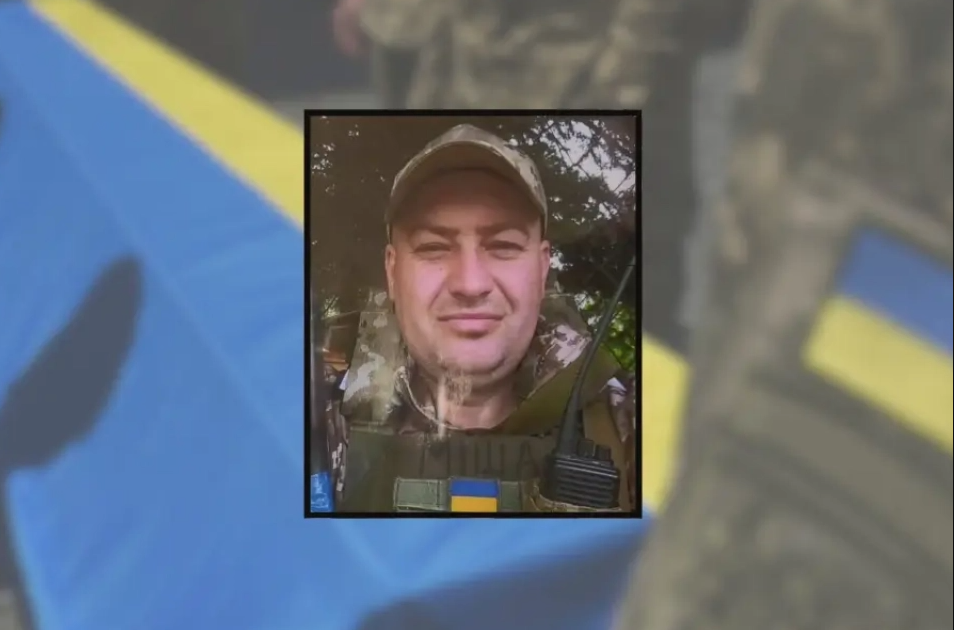 Дуже любив донечку: на Донеччині загинув Герой із Хмельниччини Михайло Стаховий. Фото