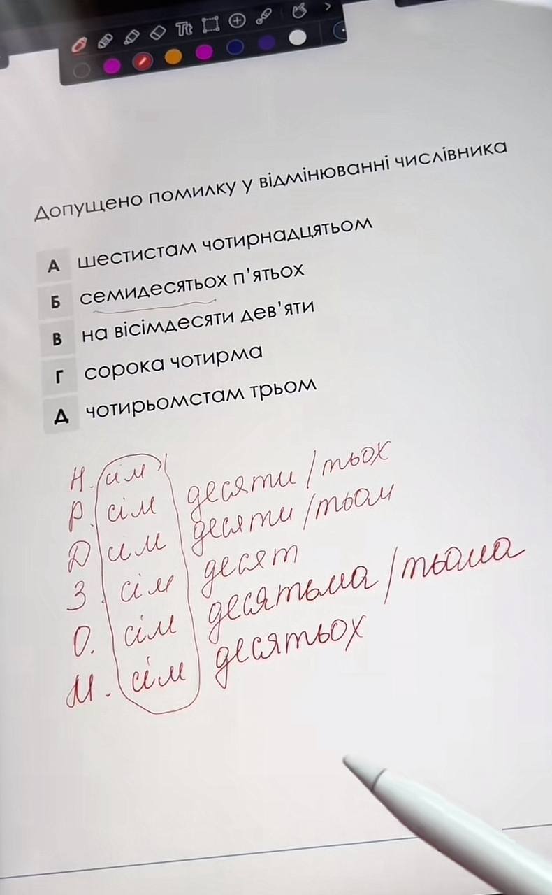 Учительница назвала три роковые ошибки своих учеников на НМТ по украинскому языку: только 28% написали правильно