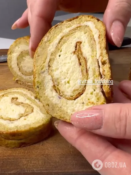 Самое вкусное блюдо из кабачков: как приготовить сытный рулет из бюджетного овоща