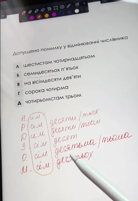 Вчителька назвала три фатальні помилки своїх учнів на НМТ з української мови: лише 28% написали правильно