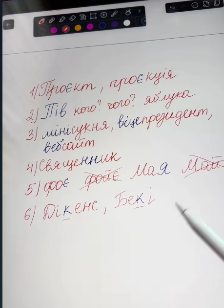 Вчителька назвала три фатальні помилки своїх учнів на НМТ з української мови: лише 28% написали правильно