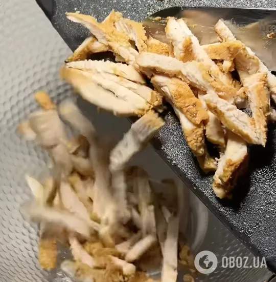 Филе для салата