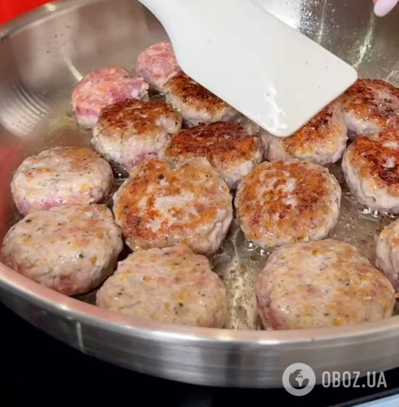 Жареные котлеты