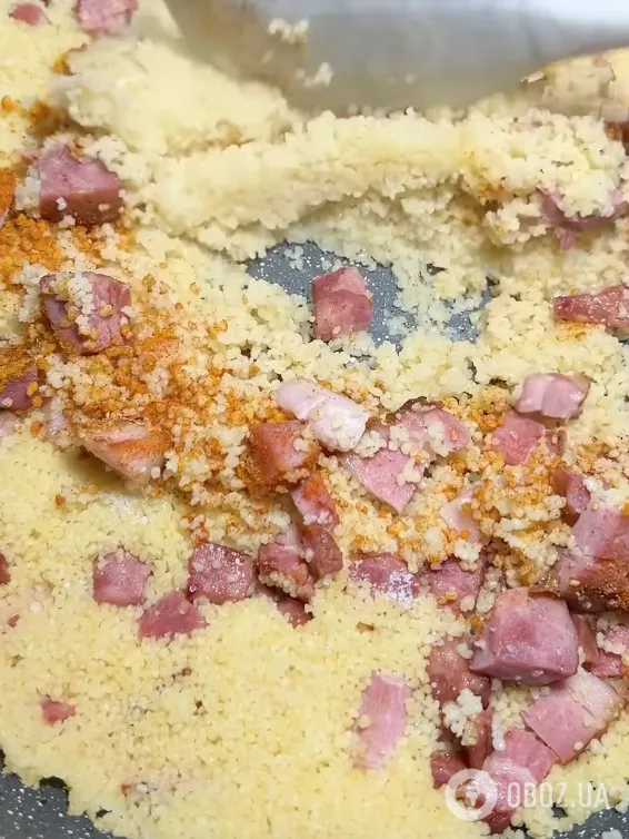 Сколько готовить кус-кус