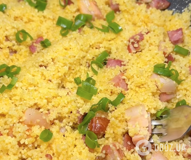 Готовый кус-кус