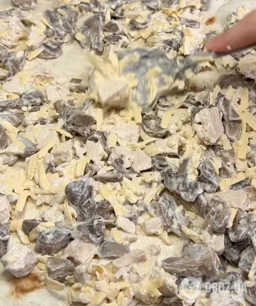 Начинка для рулета