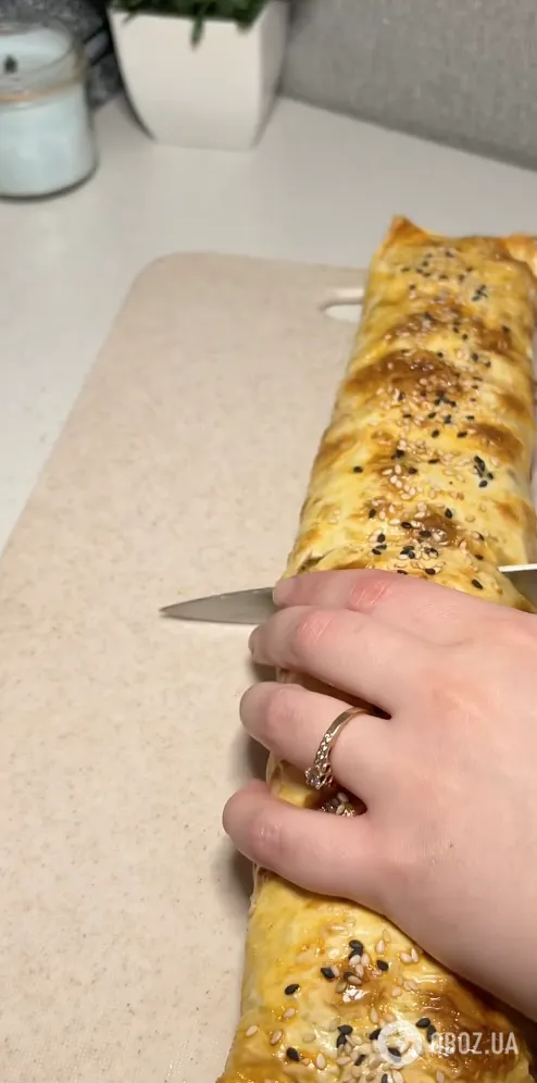 Сколько выпекать рулет