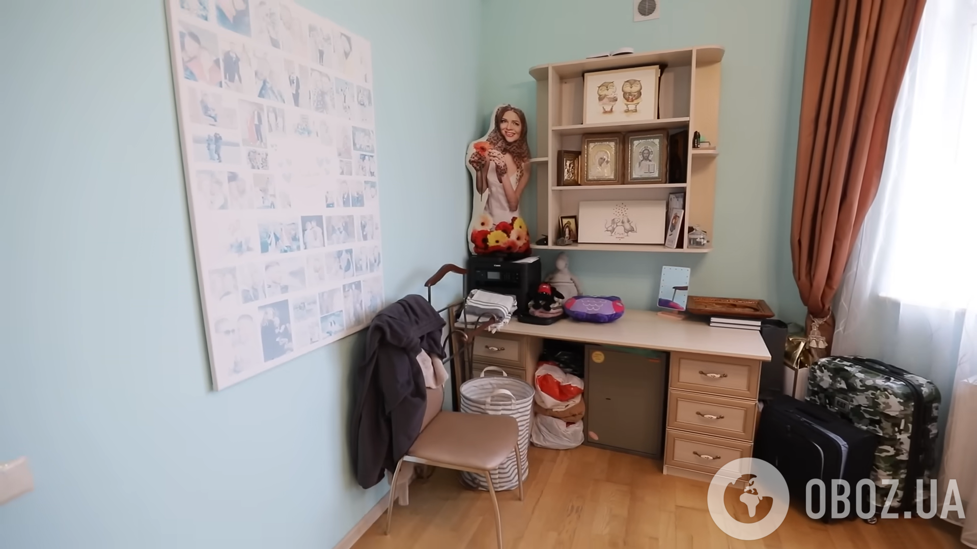Окрема кімната для одягу, батут під дахом і сауна: зірка "Дизель шоу" провела екскурсію своїм триповерховим будинком за $200 тисяч