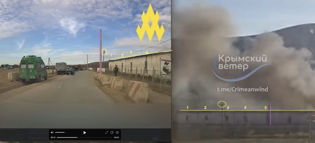 У СБУ підтвердили удар по складах БК біля Перевального в Криму: була потужна детонація. Фото й відео
