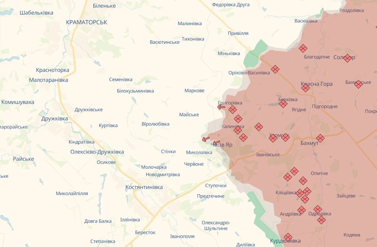 Россия уничтожила большинство жилых районов Часового Яра, но ВСУ держат оборону - разведка Британии