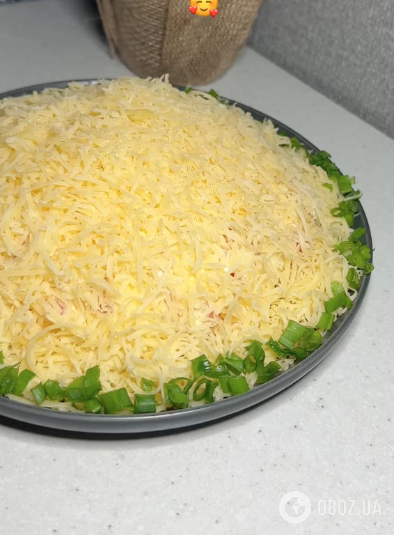 Вкусный и сытный салат