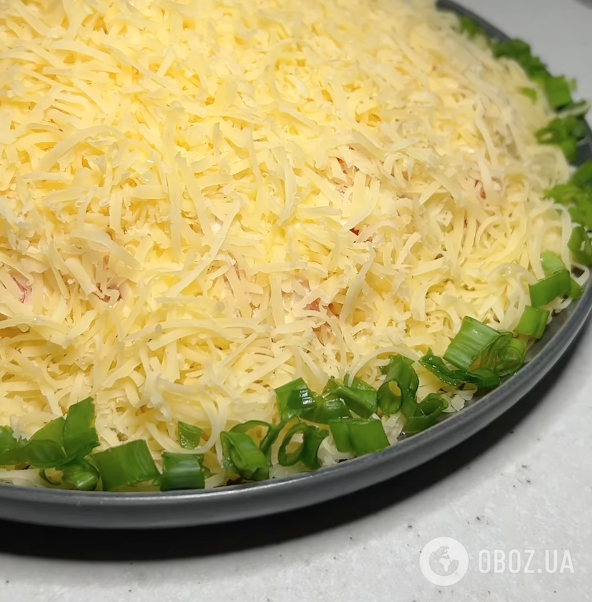 Готовый салат