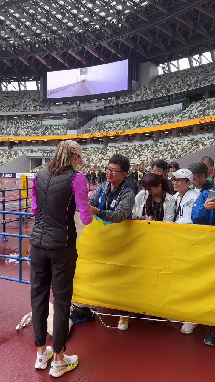 Магучих с первой же попытки выиграла турнир в Японии. Видео