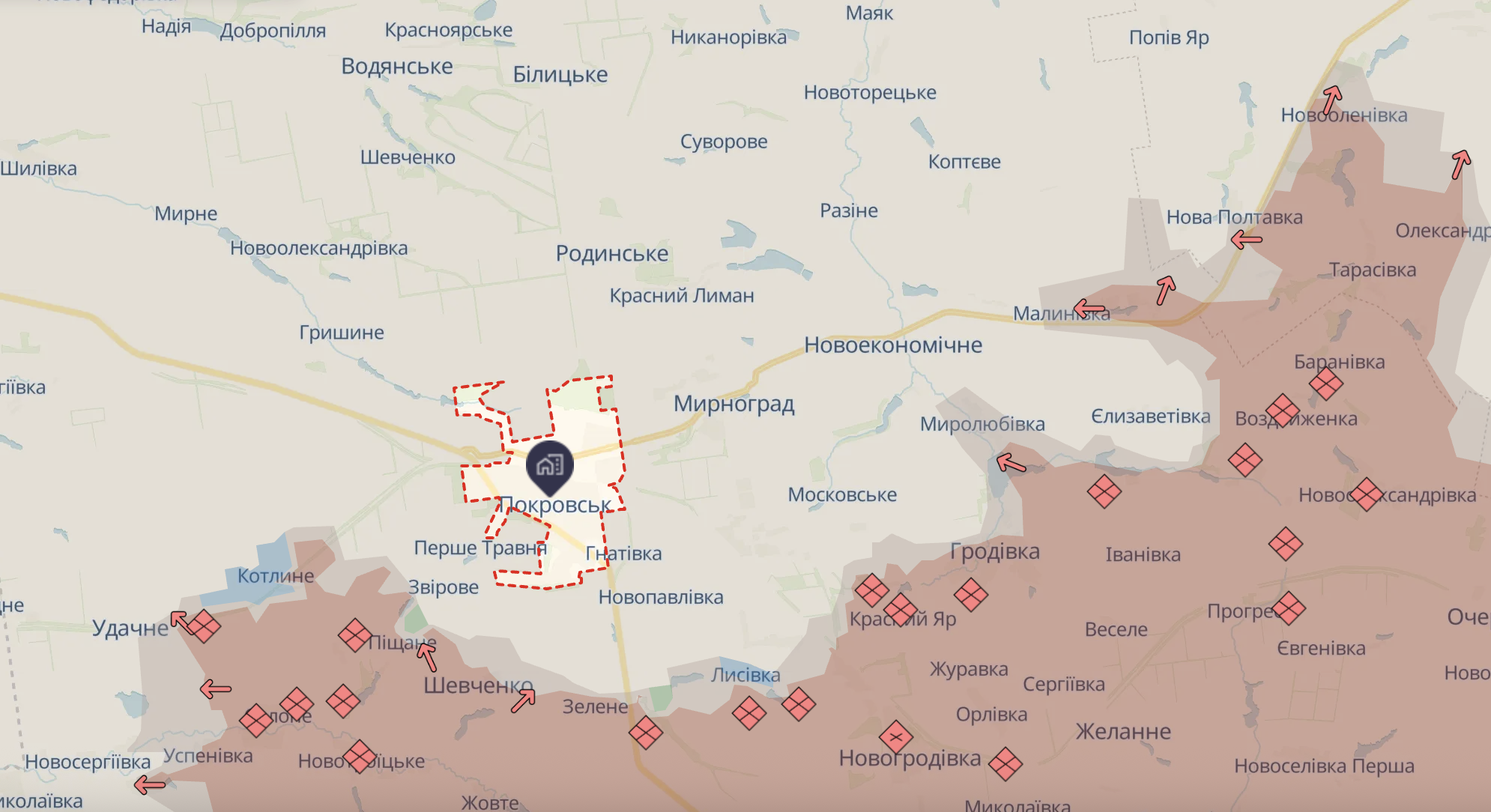Оккупанты атаковали Донетчину: поврежден магазин, погибла женщина, есть раненые. Фото