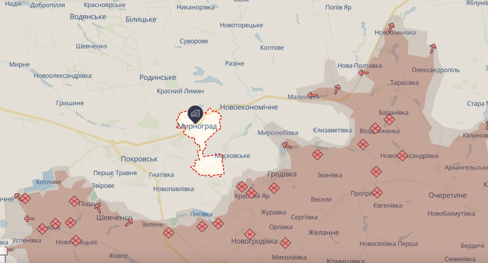 Оккупанты атаковали Донетчину: поврежден магазин, погибла женщина, есть раненые. Фото