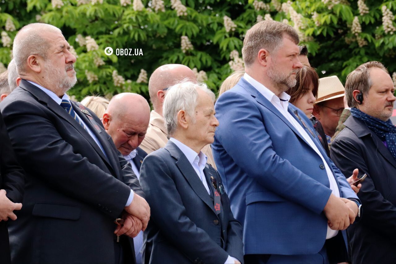 У Києві вшанували жертв геноциду кримськотатарського народу 1944 року. Фото і відео