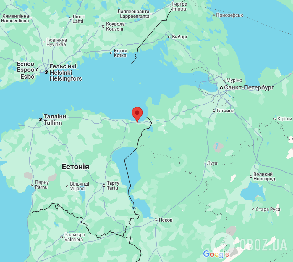 РФ затримала танкер, який вийшов із порту Естонії: у МЗС країни відреагували