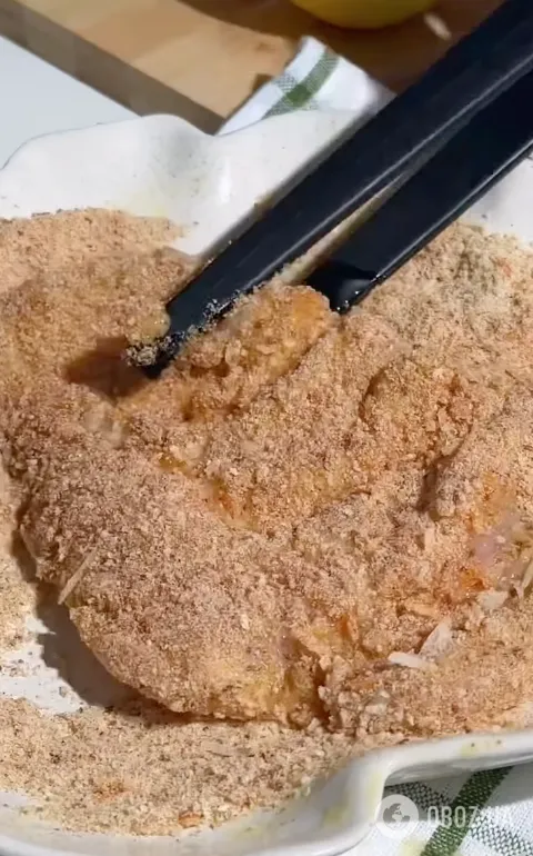 Кляр для філе