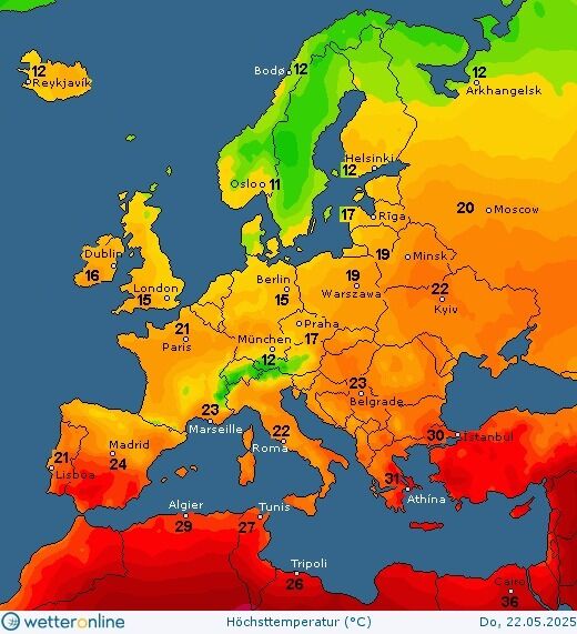 Синоптикиня назвала дату, коли в Україну ввірветься тепло до +25 градусів. Карта