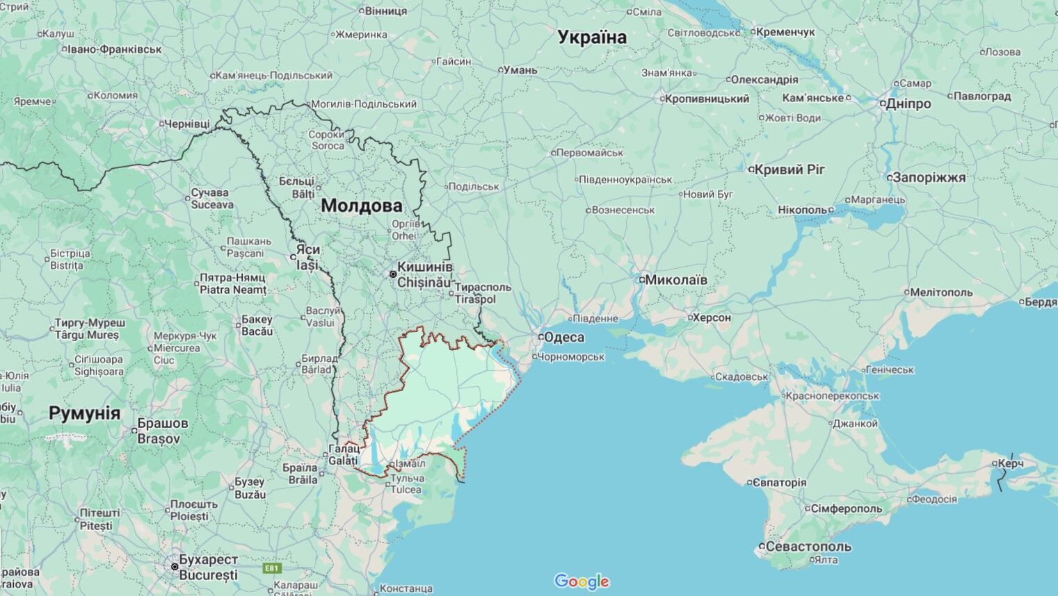 "Актуально как никогда": молдавский политик "замахнулась" на часть Одесщины