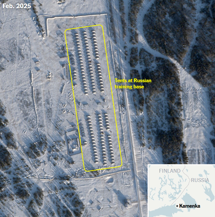 Россия строит военную инфраструктуру у границы с Финляндией: в NYT указали на угрозы
