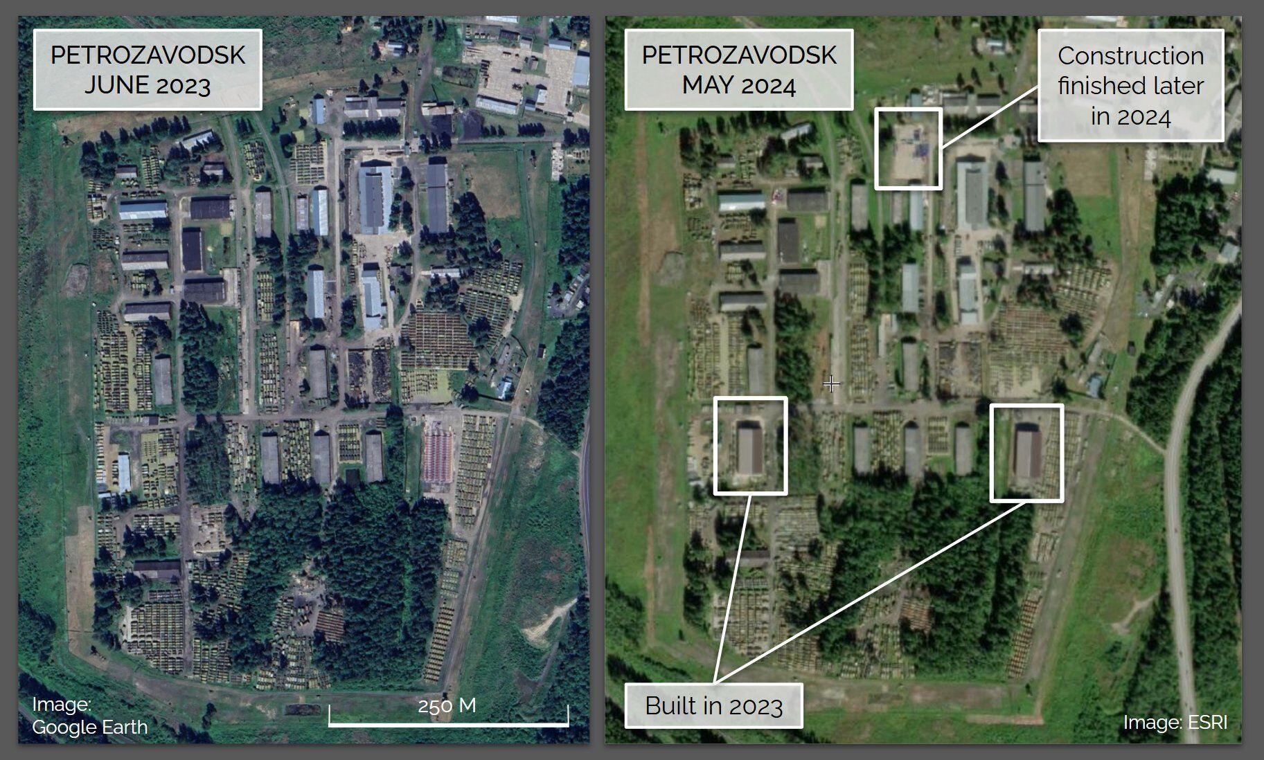 Россия строит военную инфраструктуру у границы с Финляндией: в NYT указали на угрозы