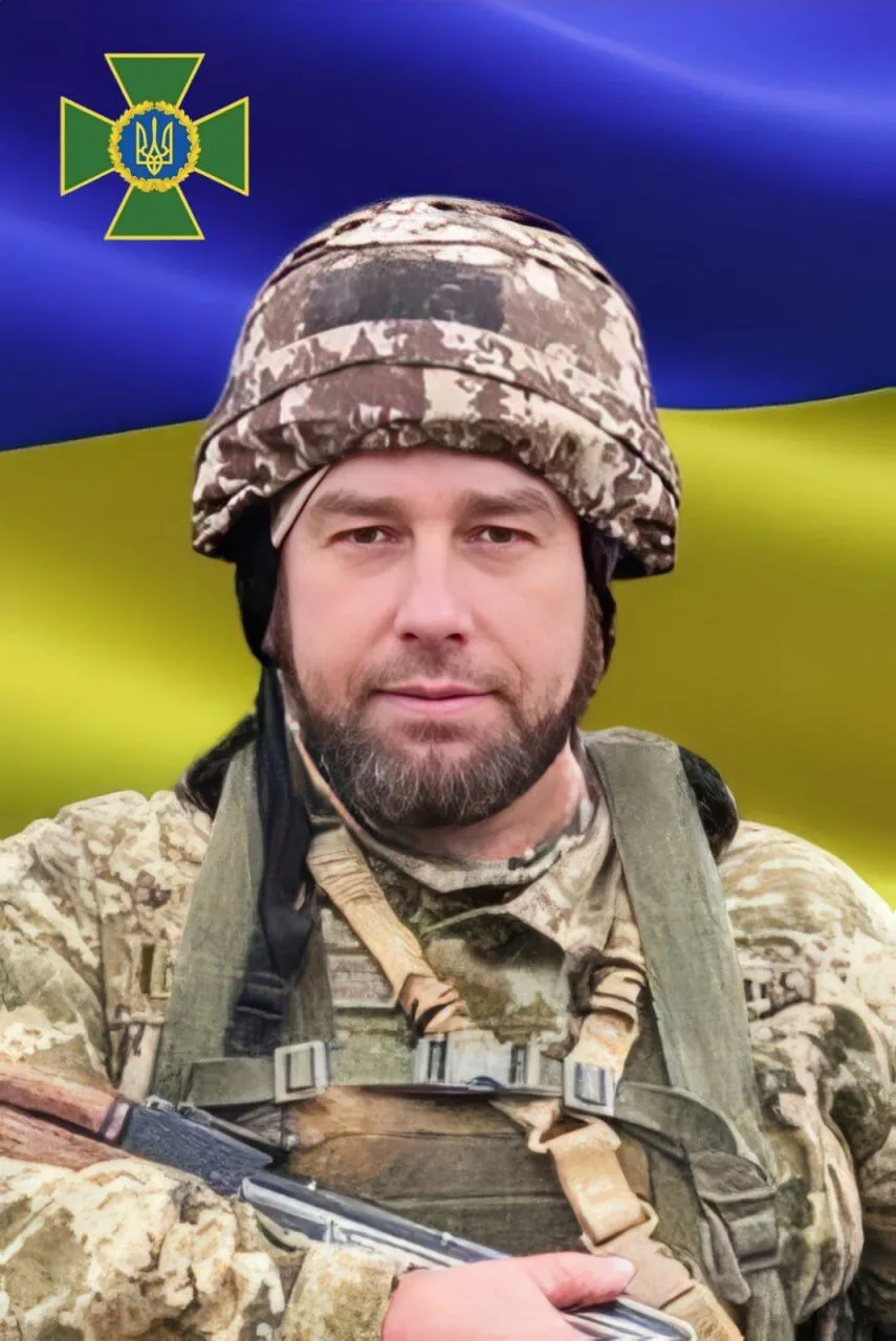 "Проявив себе як відважний боєць": на Бахмутському напрямку загинув захисник із Кривого Рогу. Фото
