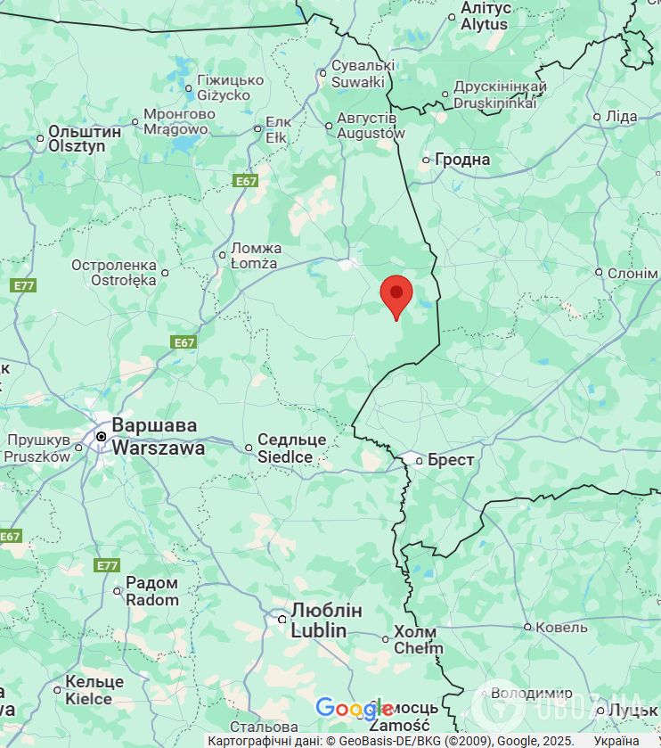 У Польщі затримали українку, яка перевозила незаконних мігрантів через білоруський кордон: усі подробиці