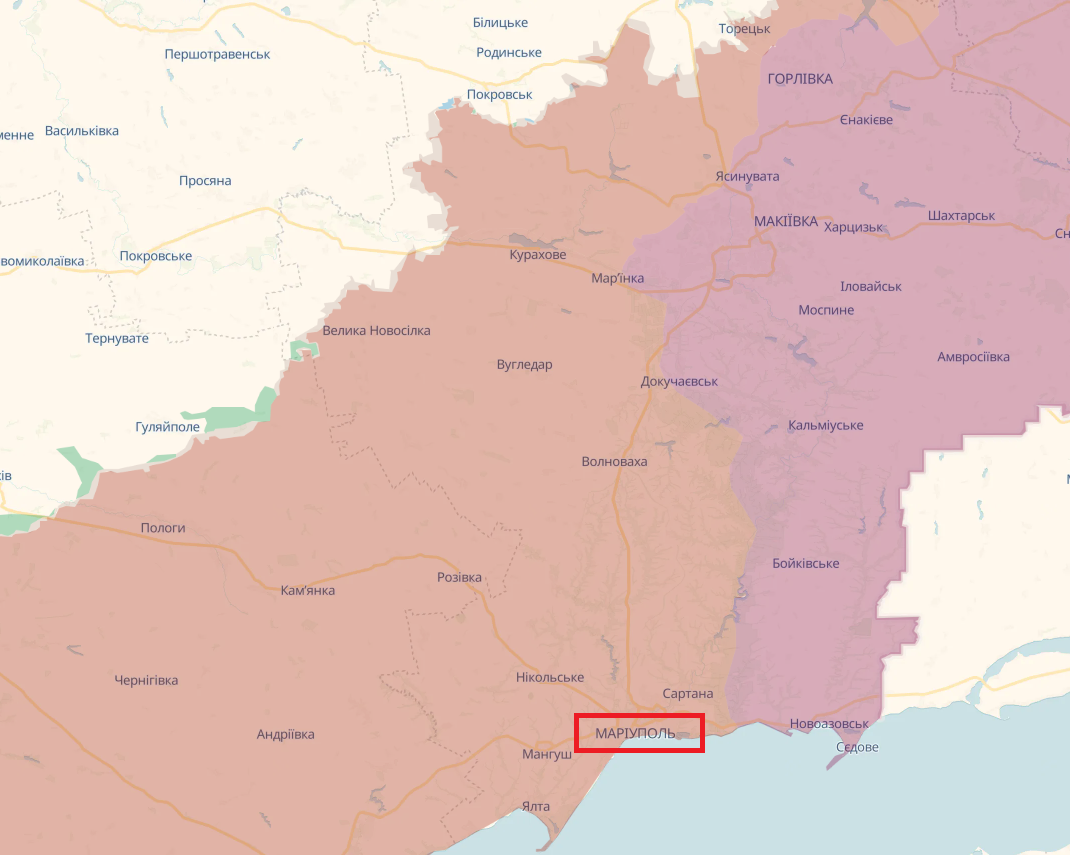 Под Мариуполем поражено место базирования оккупантов: всплыли данные о результатах атаки