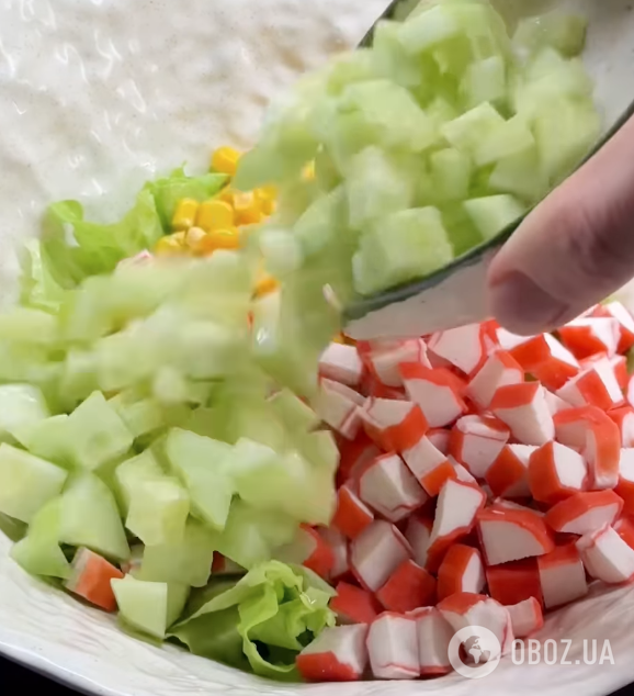 Ингредиенты для салата