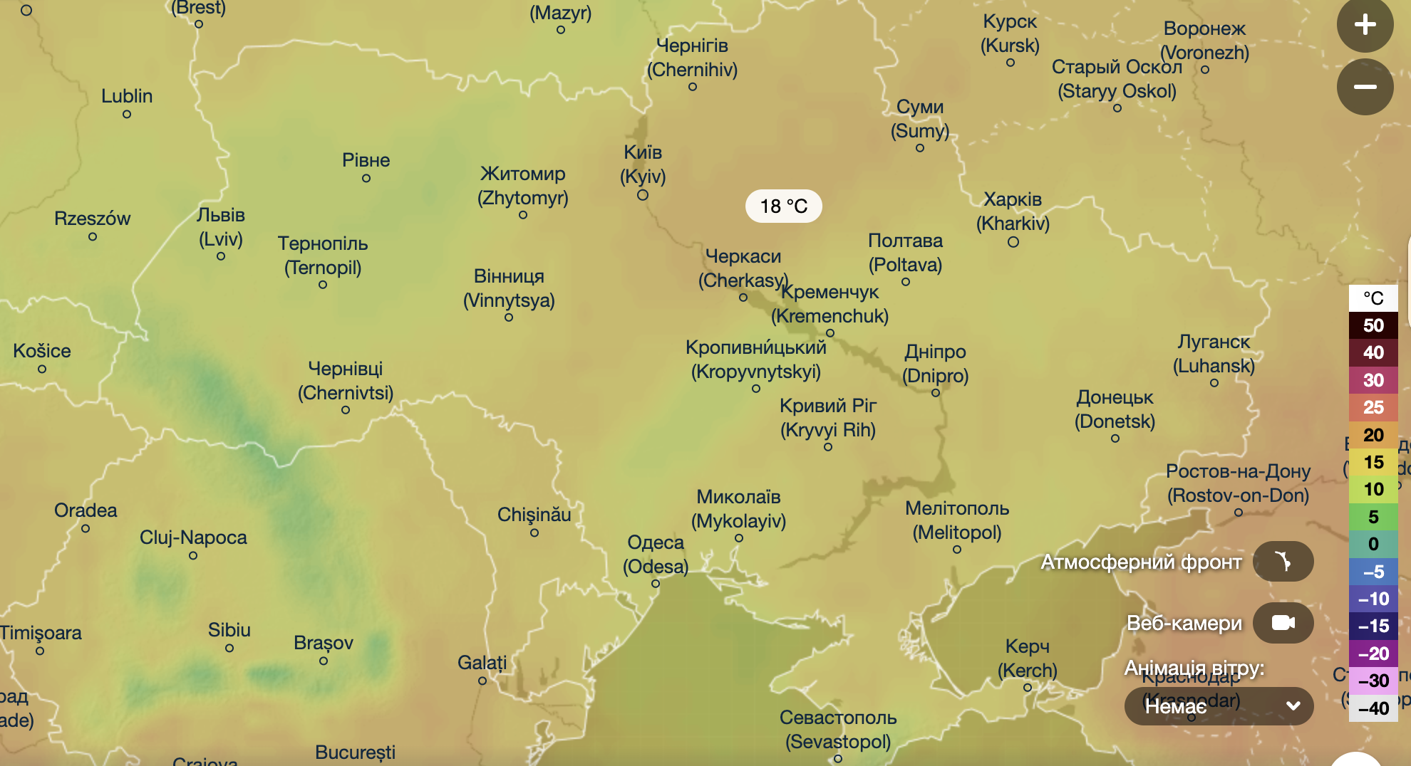 Перед довгоочікуваною спекою Україну добряче штормитиме: синоптики дали прогноз погоди на тиждень