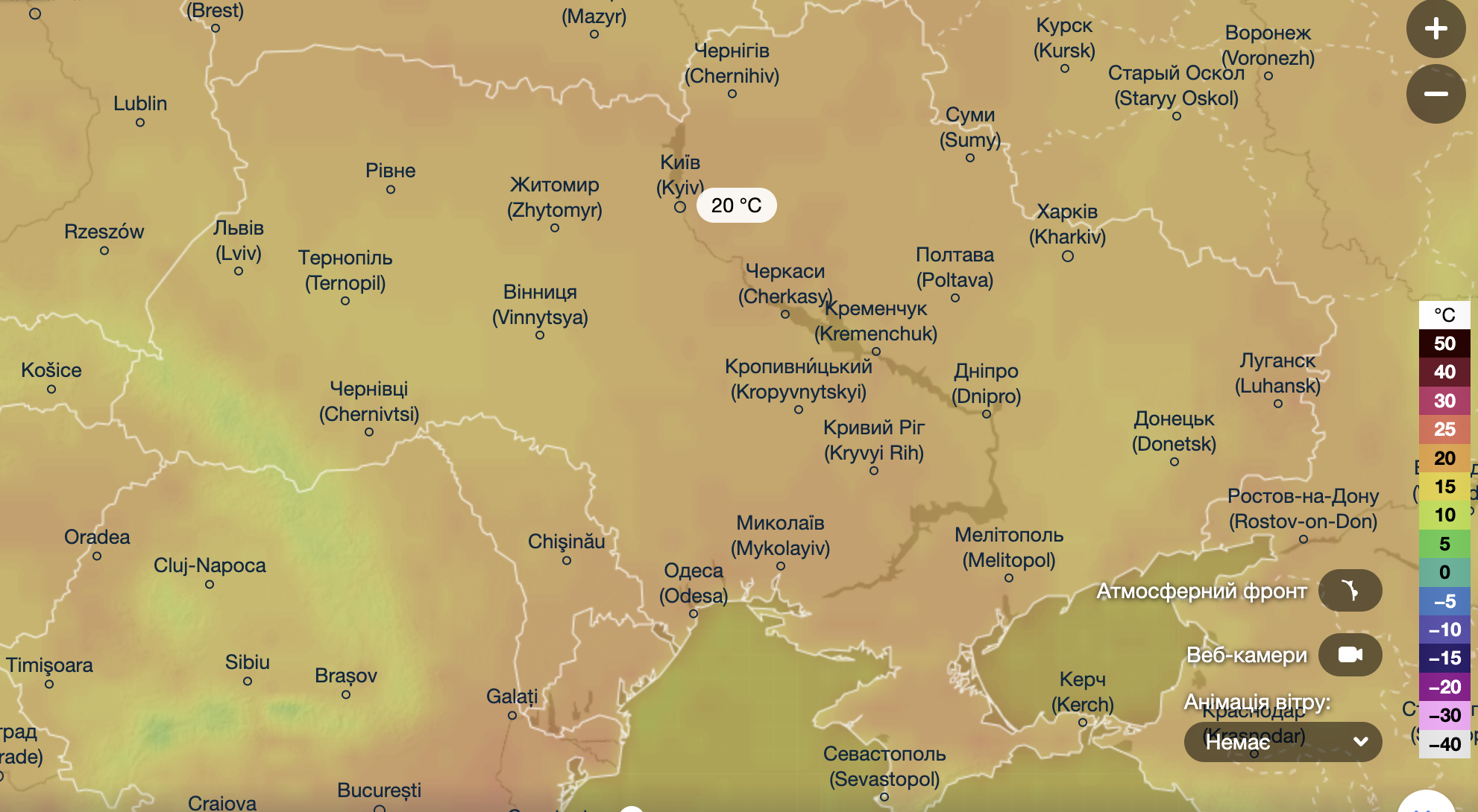 Перед довгоочікуваною спекою Україну добряче штормитиме: синоптики дали прогноз погоди на тиждень