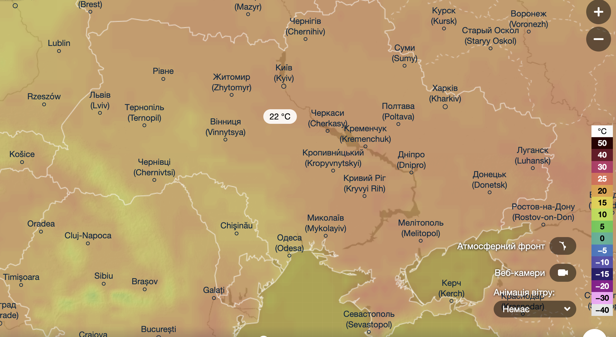 Перед довгоочікуваною спекою Україну добряче штормитиме: синоптики дали прогноз погоди на тиждень