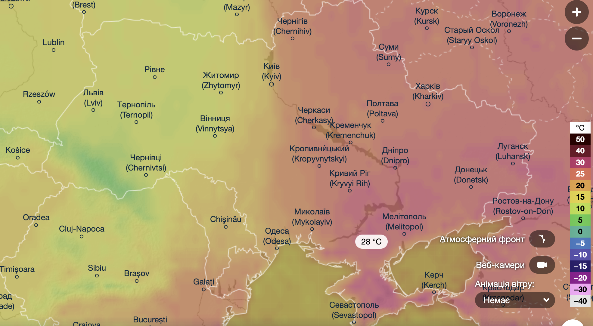 Перед довгоочікуваною спекою Україну добряче штормитиме: синоптики дали прогноз погоди на тиждень