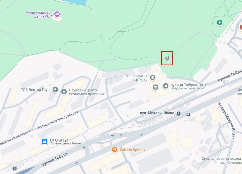 В Киеве в парке "Нивки" возле спортплощадки повесился мужчина. Подробности трагедии
