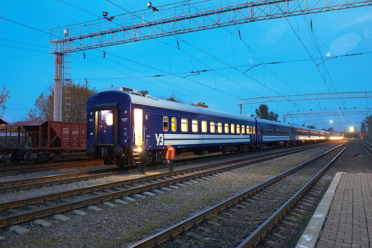 Від старих вагонів лишився лише кузов