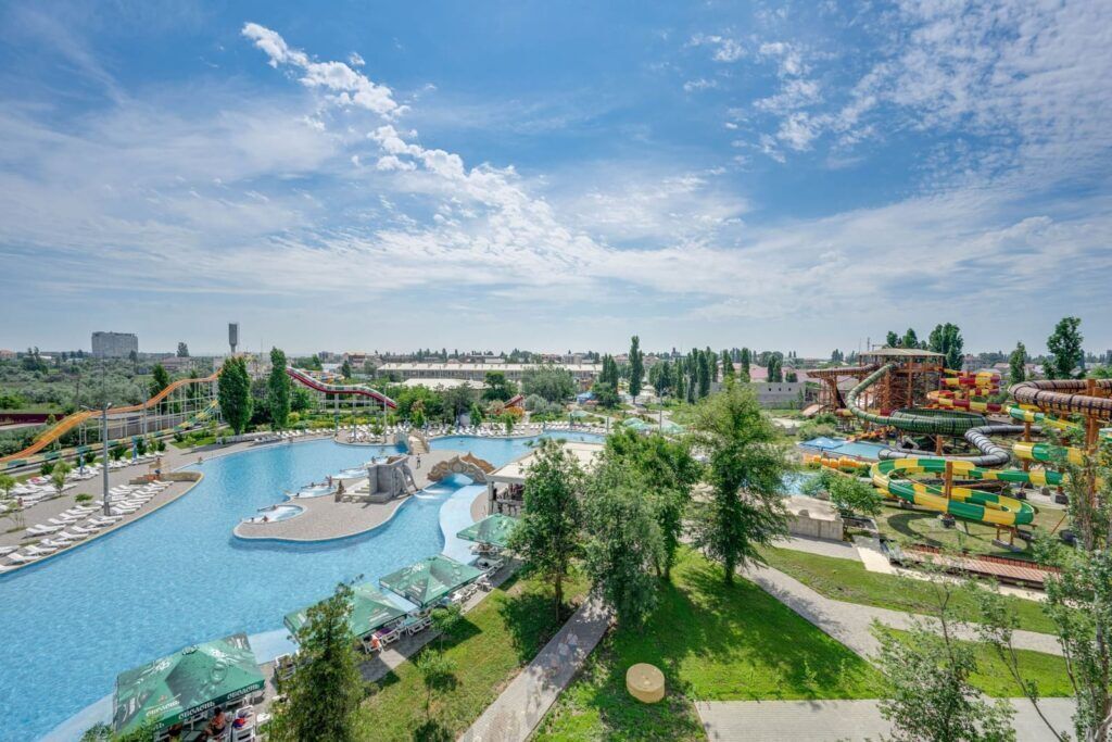 Аквапарк у Затоці
